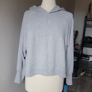 Yogalicious Light Gray Women's Hoodie